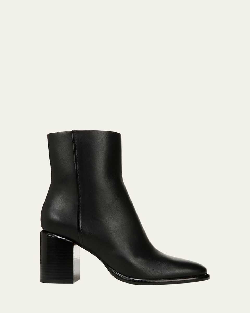 Luca Leather Ankle Boots